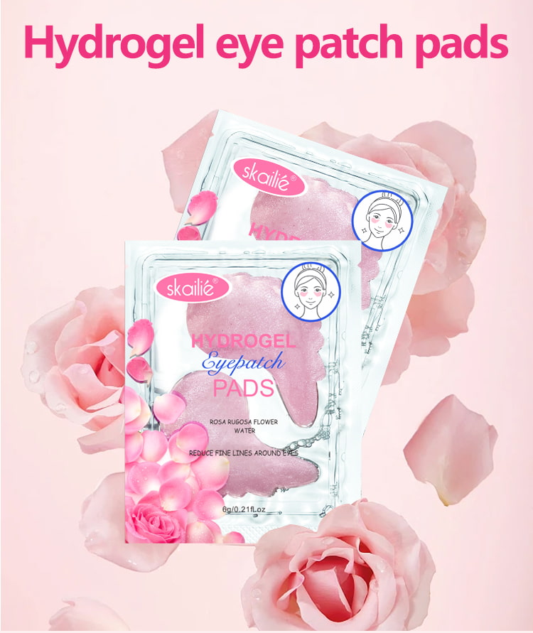 Rose Collagen Wing Eye Mask