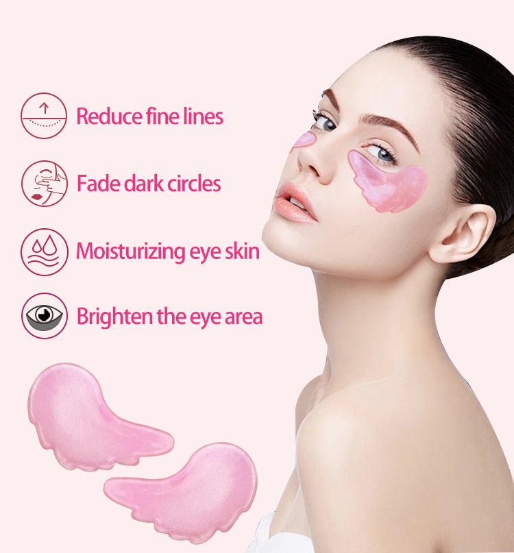 Rose Collagen Wing Eye Mask