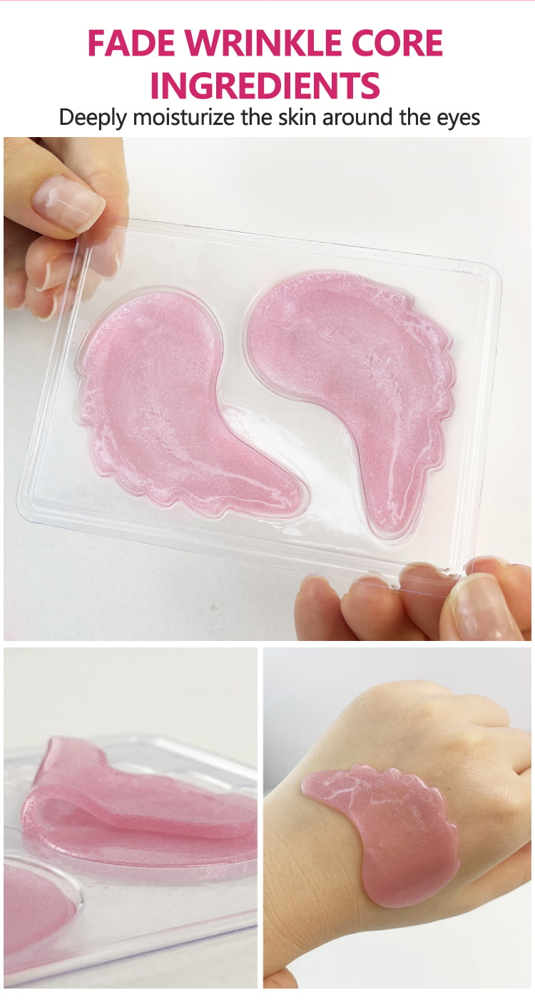 Rose Collagen Wing Eye Mask