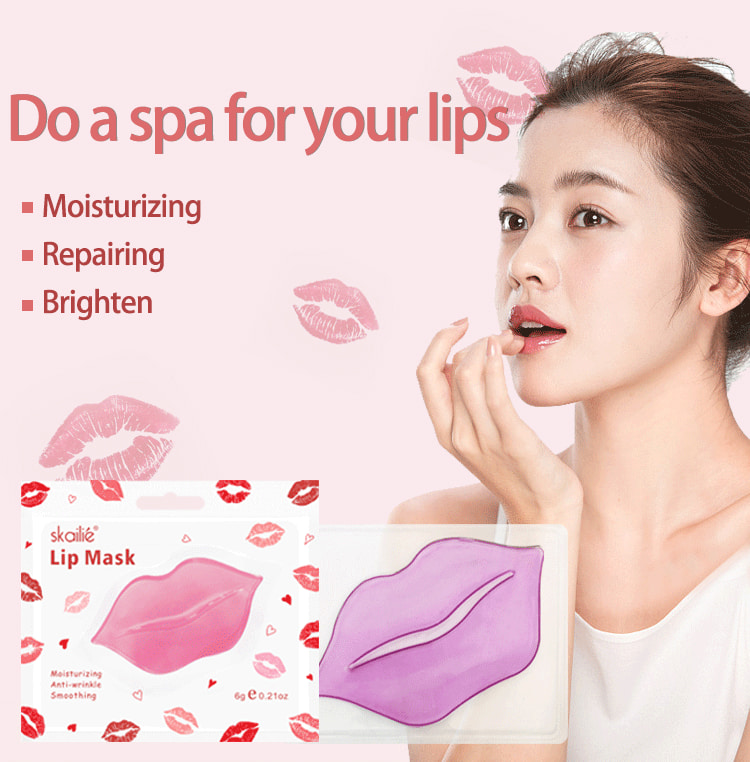 Pink Collagen Lip Mask