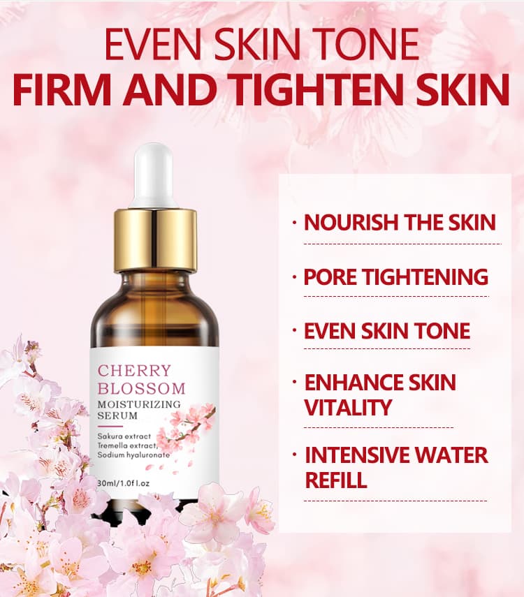 Cherry Blossom Face Serum