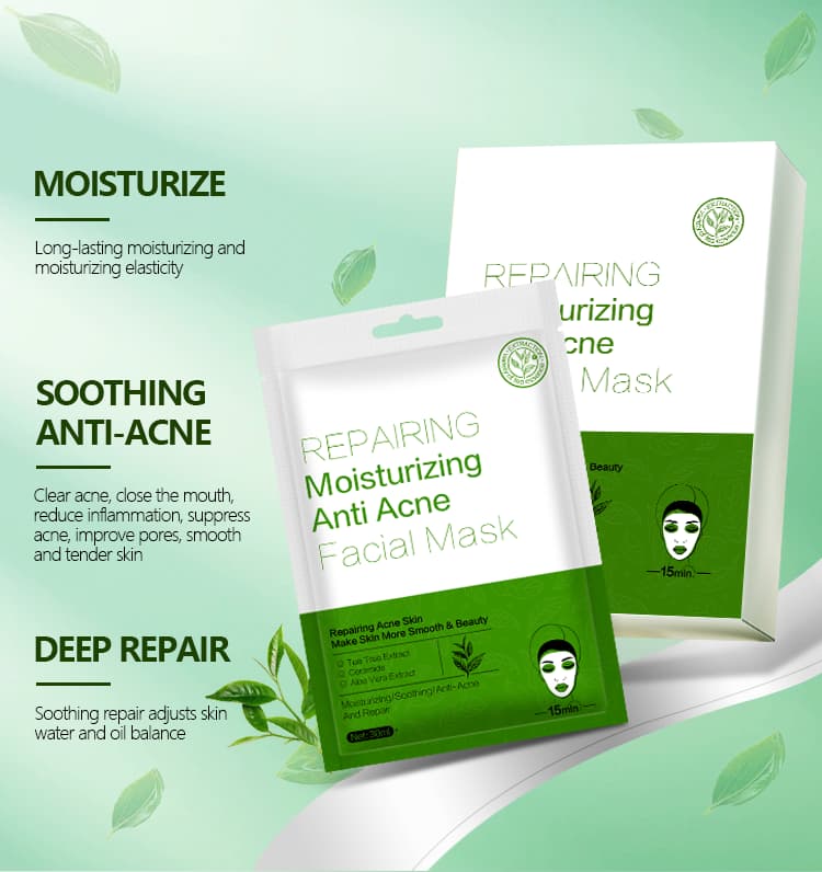 Anti-acne Repair Moisturizing Mask