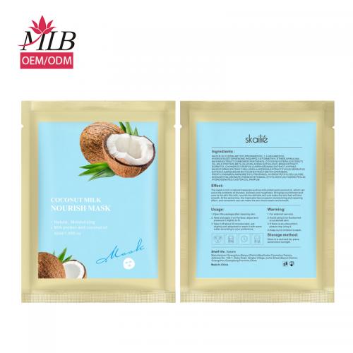 Coconut nourish Facial Mask Sheet