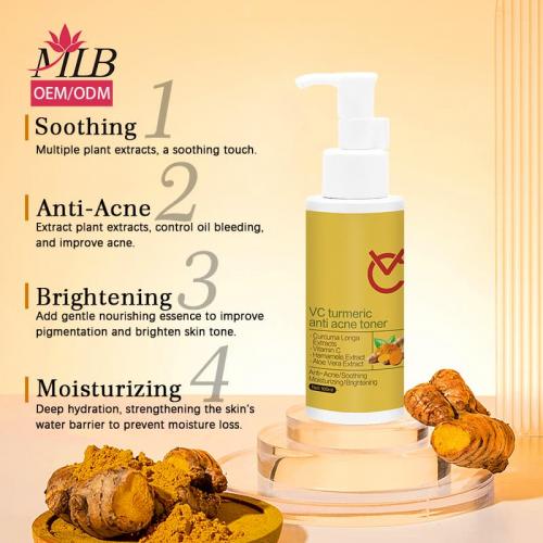 VC Turmeric Acne Face Toner