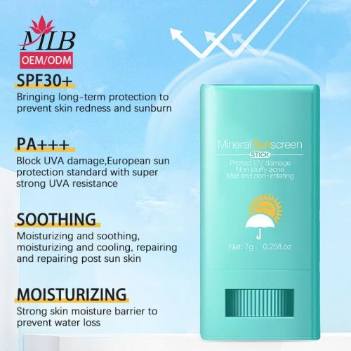 OEM ODM Sunscreen Stick Spf 30