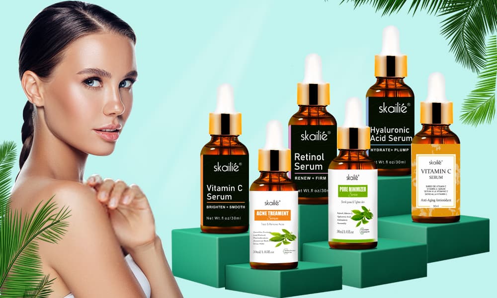 What does tea tree serum do?