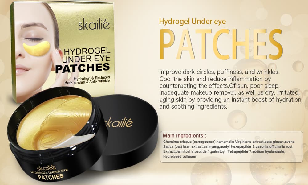 Do collagen eye masks help with dark circles?