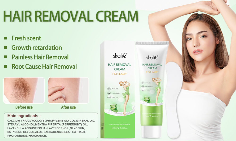 Is it OK to use hair removal cream on private parts?