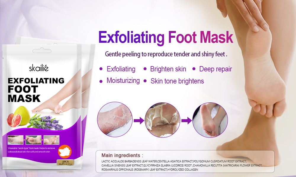 Does foot mask really work?