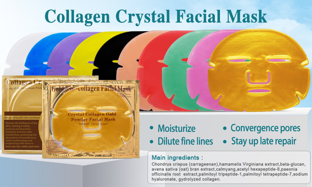 What do collagen masks do for your face?