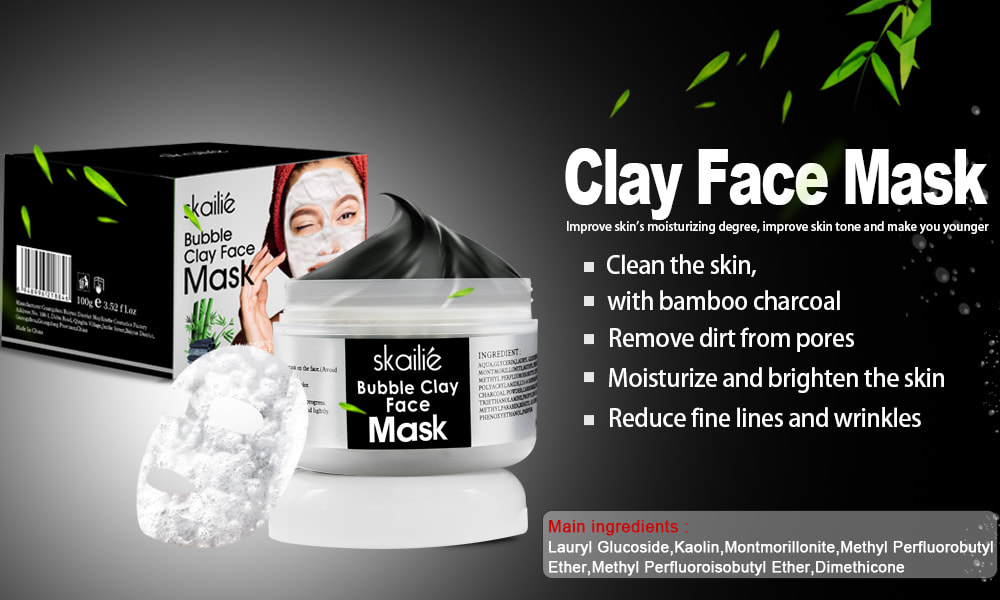 How often should I use bubble clay mask?